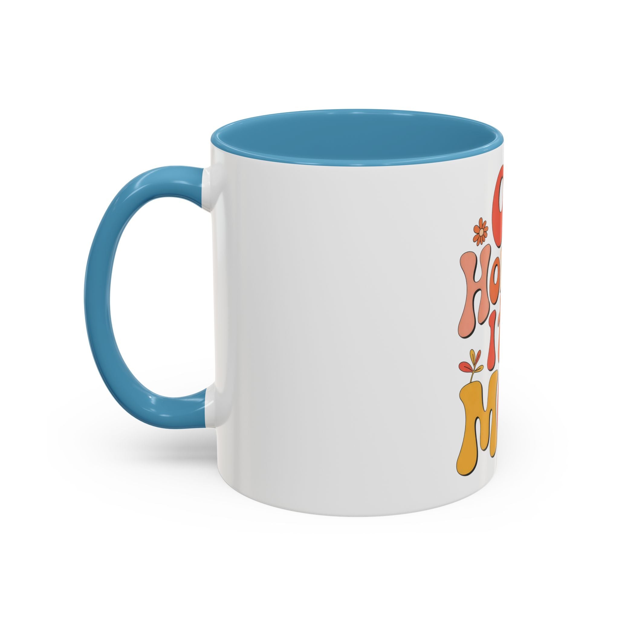 Oh Honey, I That Mom Accent Coffee Mug — Retro Funny Mom Gift (11/15 oz)