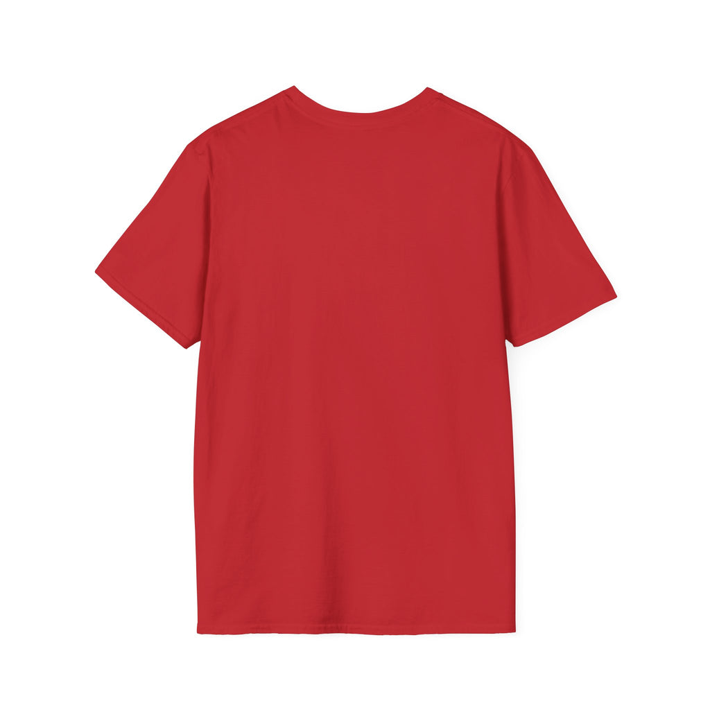 Patriotic Sunglasses T-Shirt — "Just Here for the Grill" 4th of July Tee