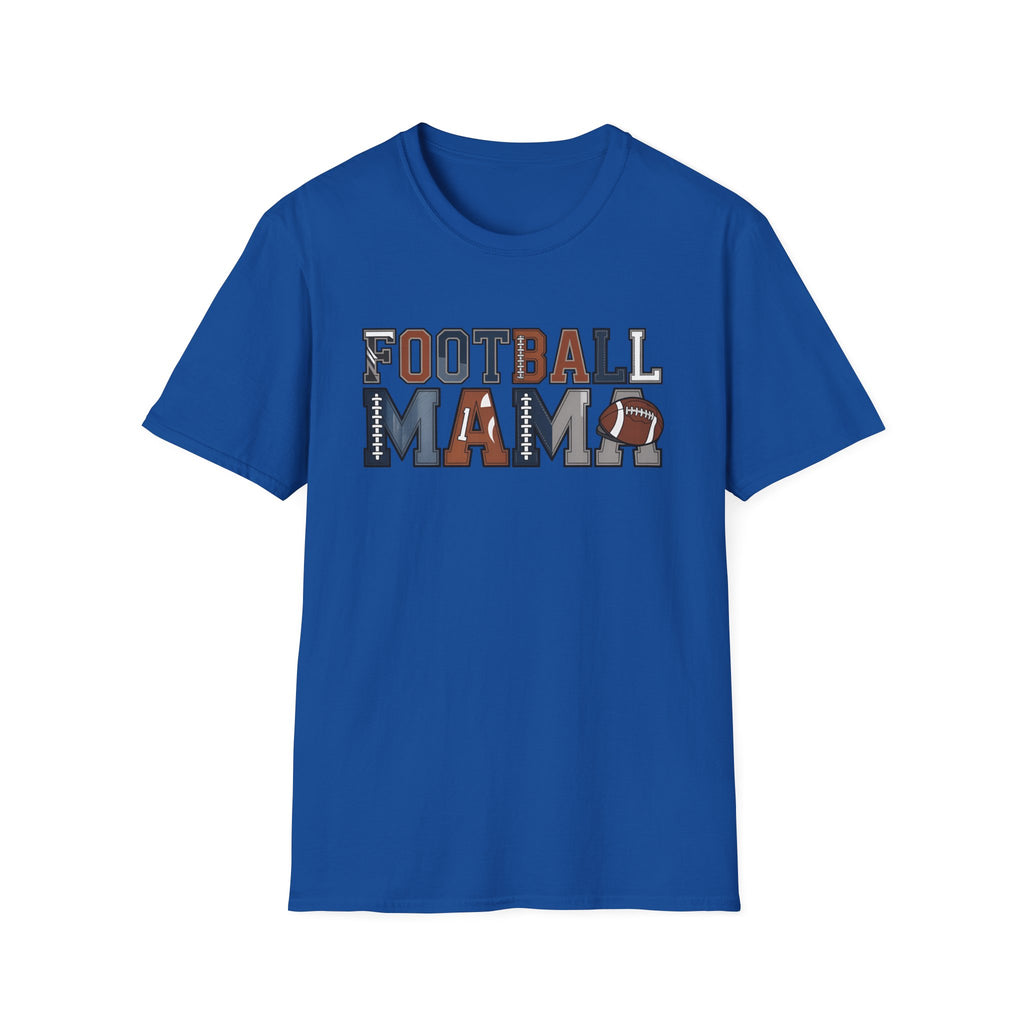 Football Mama T-Shirt – Proud Mom Football Fan Tee