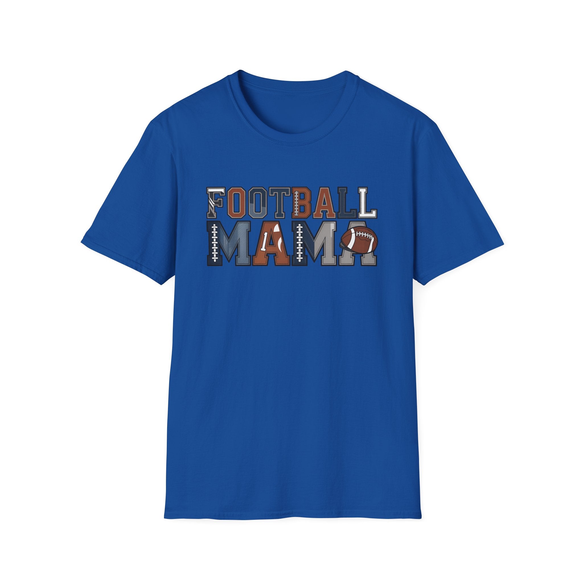 Football Mama T-Shirt – Proud Mom Football Fan Tee