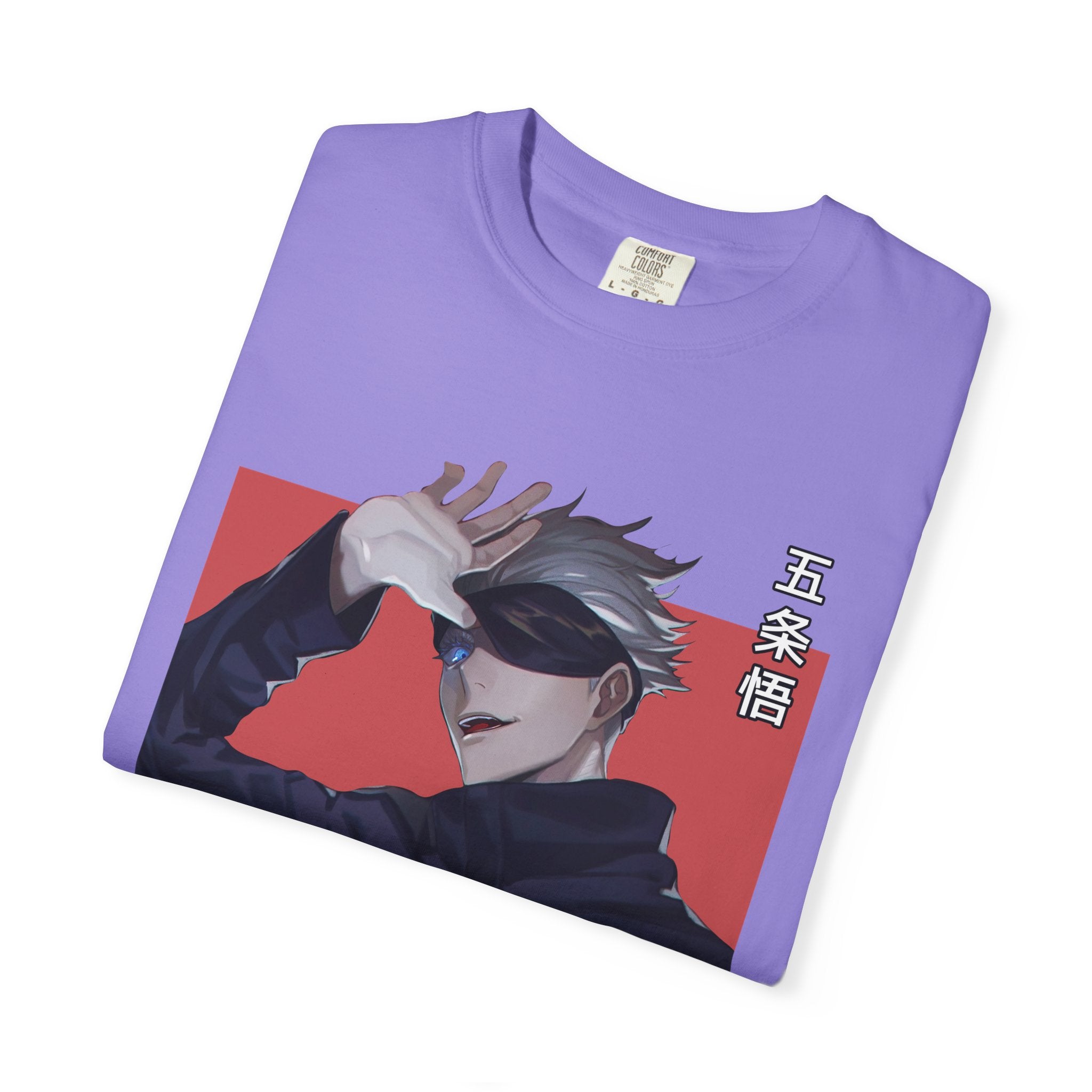 Satoru Anime Graphic T-Shirt