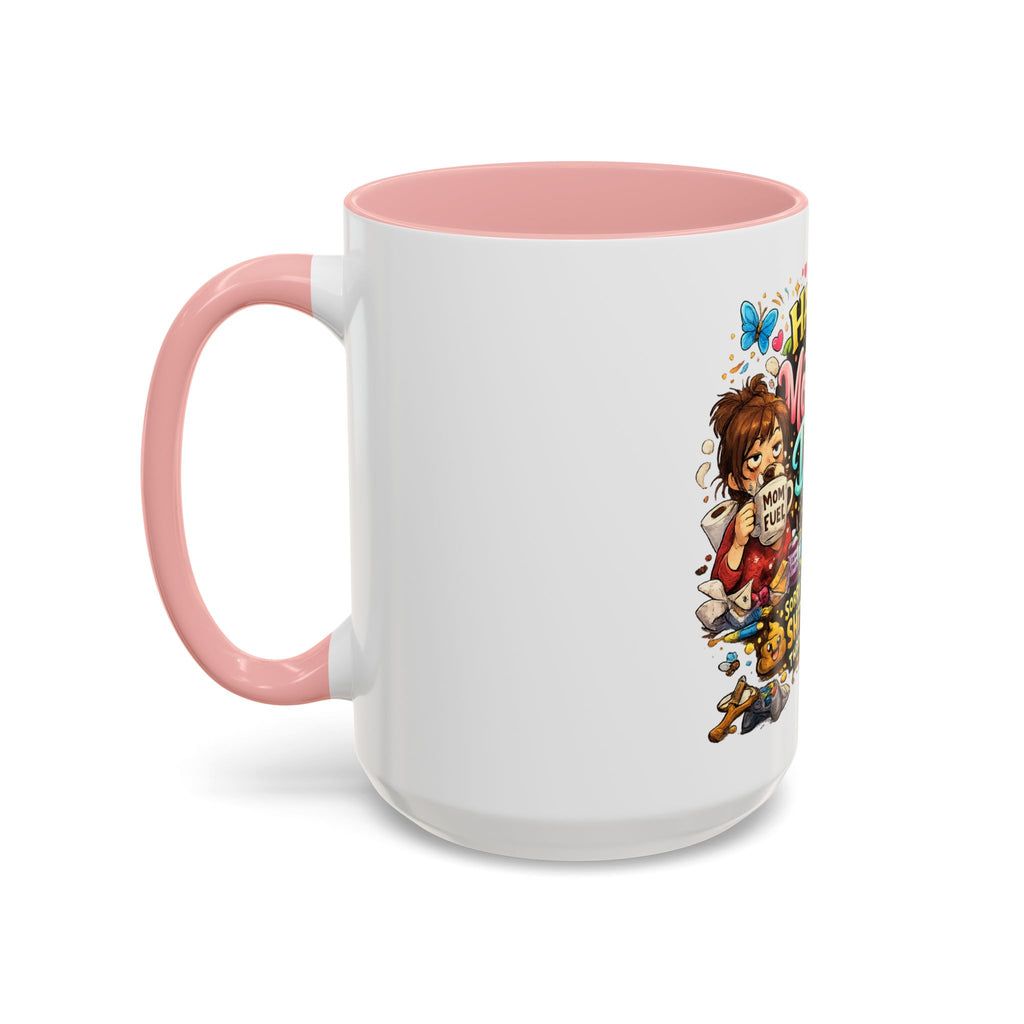 Mother's Day Coffee Mug — "Happy Mother's Day! Sorry for All the Sh*t" Funny Ceramic Accent Mug
