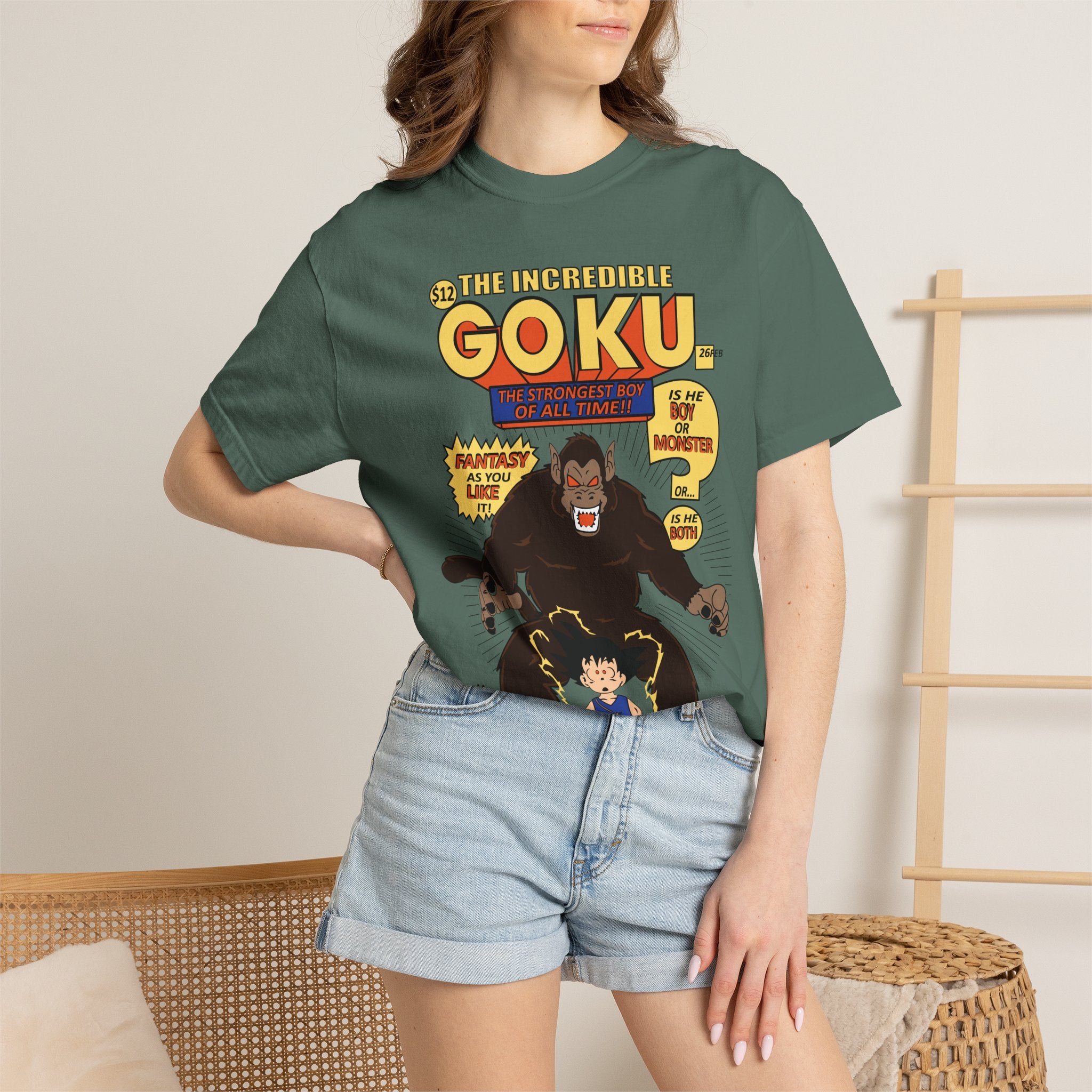 Unisex Garment-Dyed T-shirt