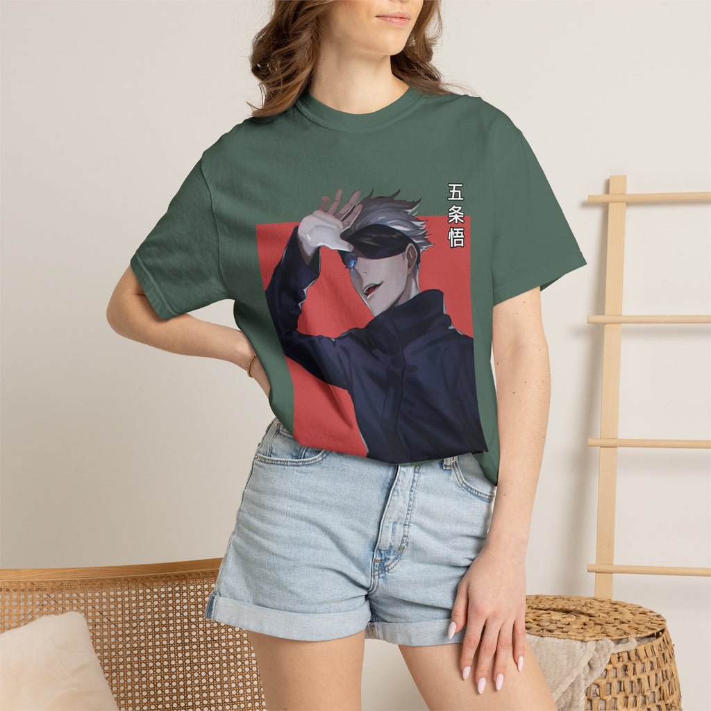 Satoru Anime Graphic T-Shirt