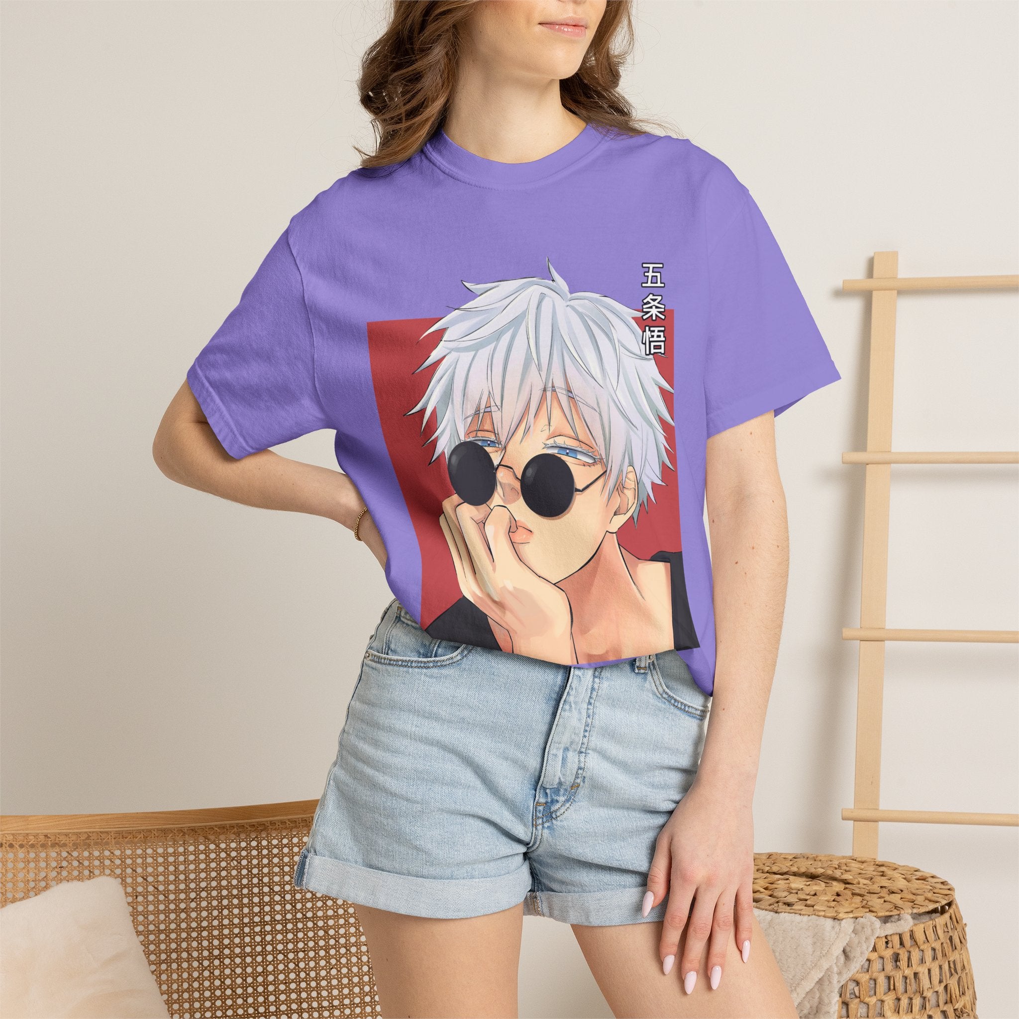 Satoru Anime Art T-Shirt