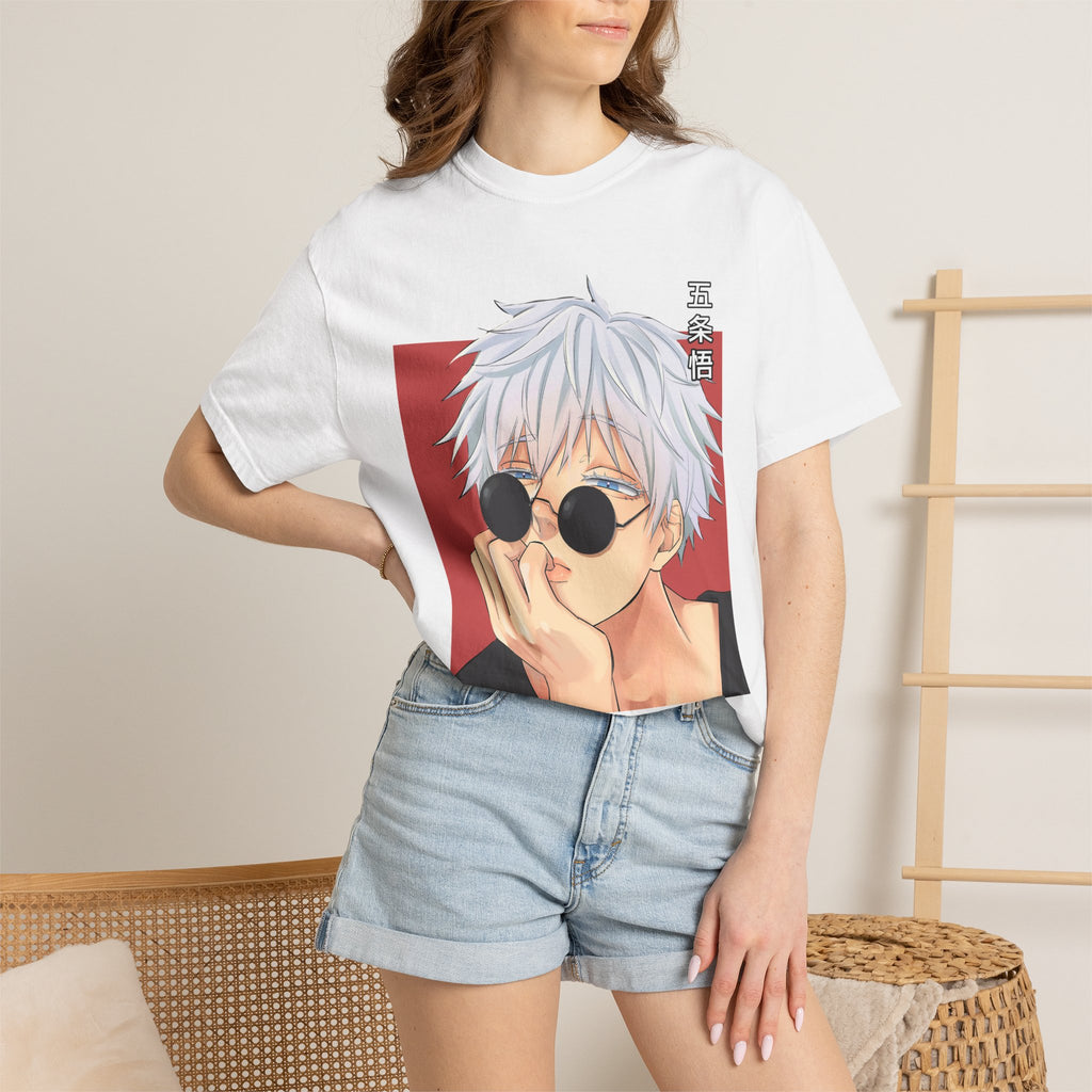 Satoru Anime Art T-Shirt