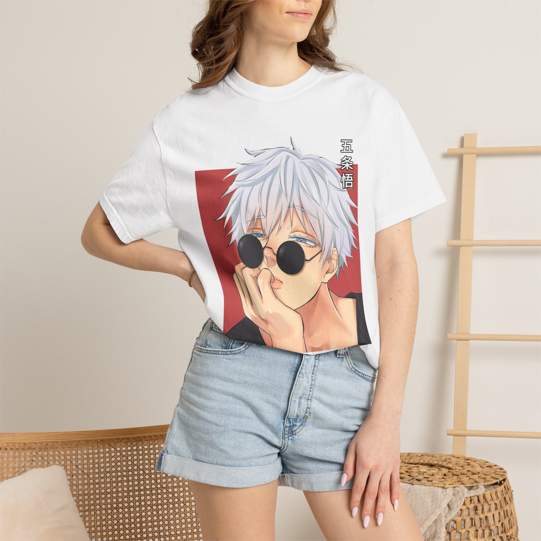 Satoru Anime Art T-Shirt
