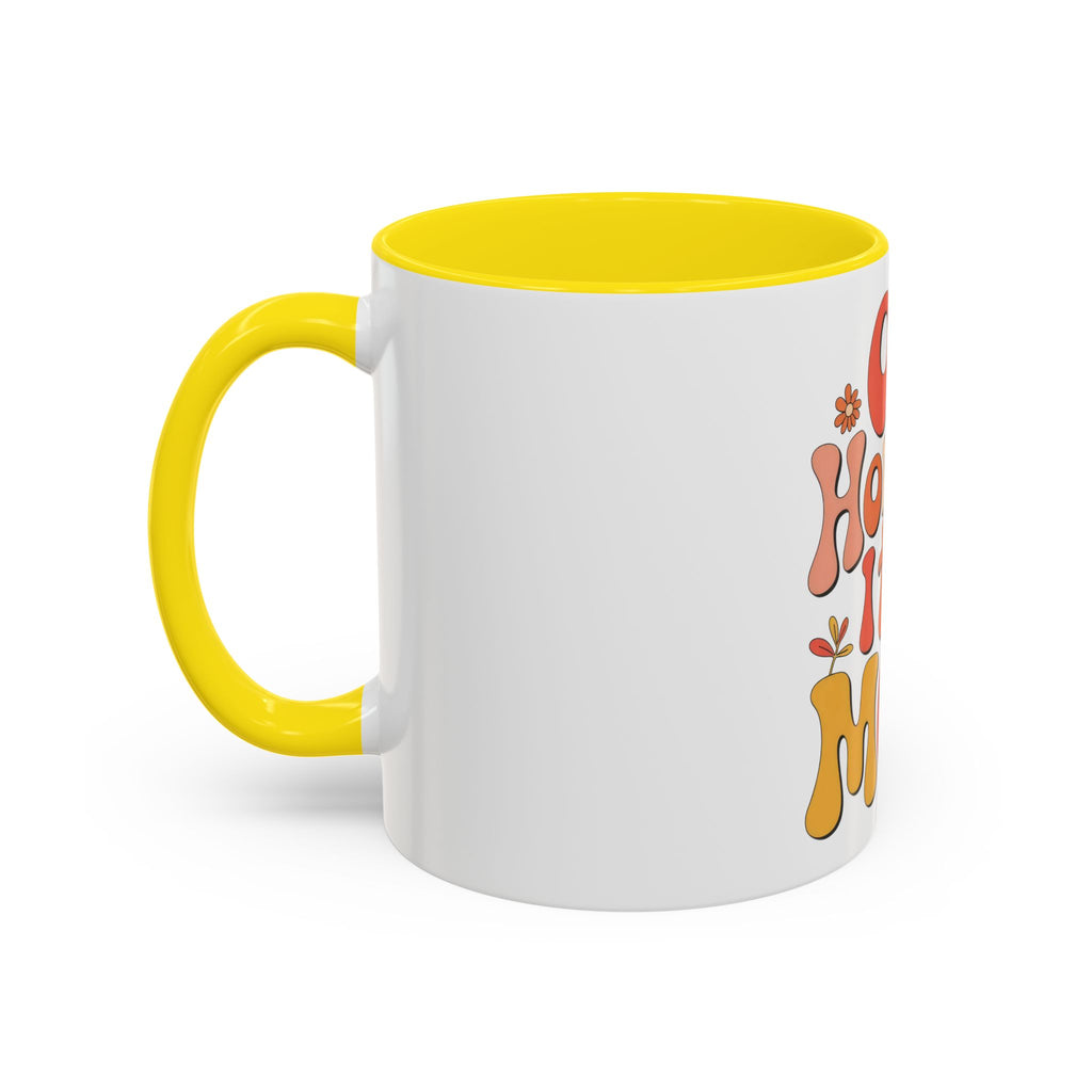 Oh Honey, I That Mom Accent Coffee Mug — Retro Funny Mom Gift (11/15 oz)